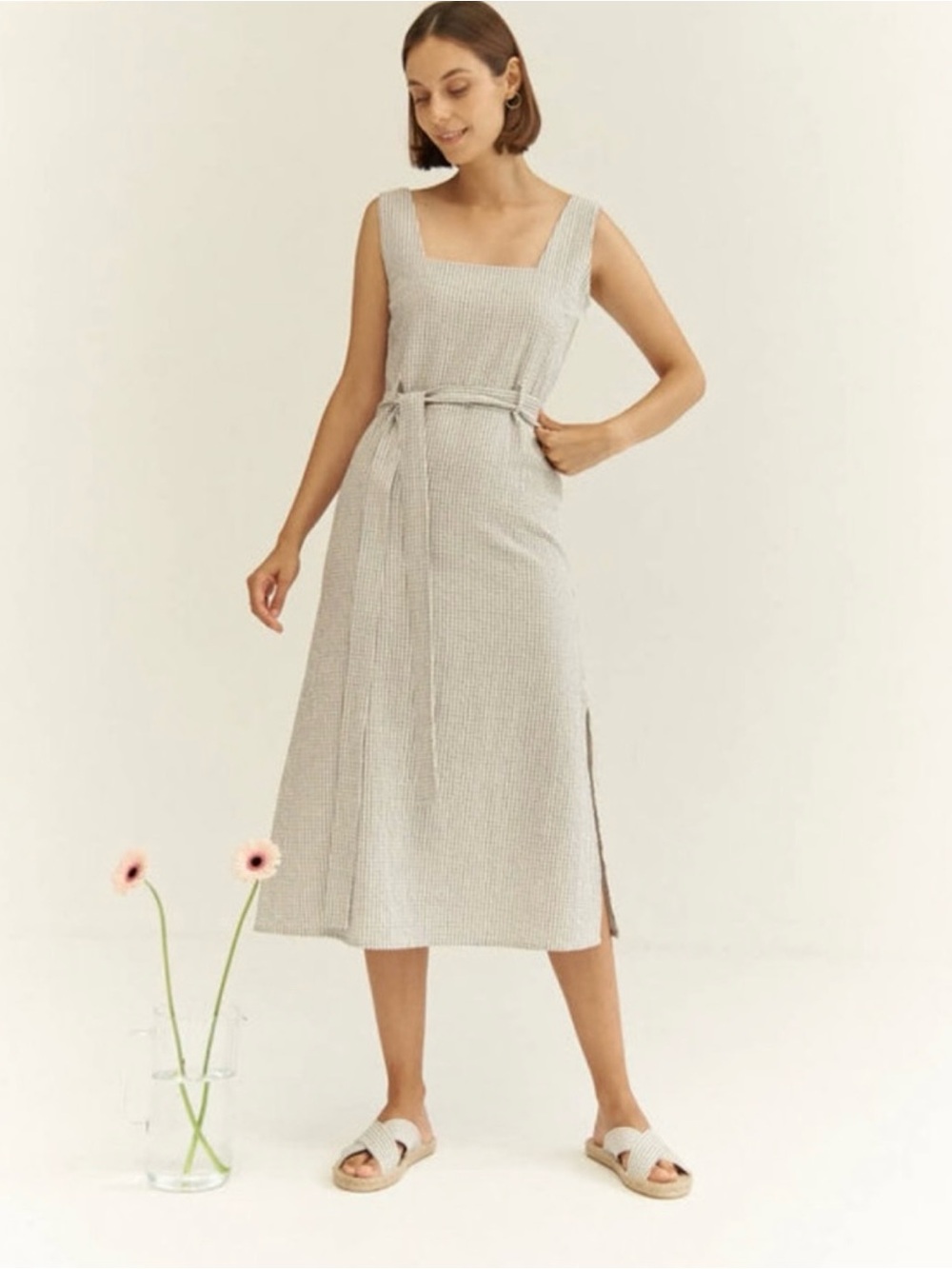 NWT Mus&Bombon Gingham dress Mus & Bombon Barcelona